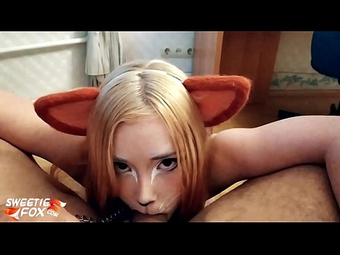 ❤️ Kitsune ngelek kontol jeung cum dina sungut nya ❤️❌  Sex dina pornosu.vbdsm.ru ☑