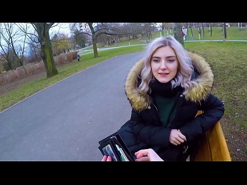 ❤️ Swallows cum panas muhrim pikeun duit - blowjob di taman ku Eva Elfie ❤️❌  Sex dina pornosu.vbdsm.ru ☑